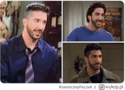 KosmicznyPaczek - Gdyby trend noszenia brody zaczął się w latach '90

#friends #hehes...