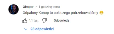 Goatlord - OOO kogo ja widzę, w sekcji komentarzy, pod filmem Pana Szefa #Konopsky

#...