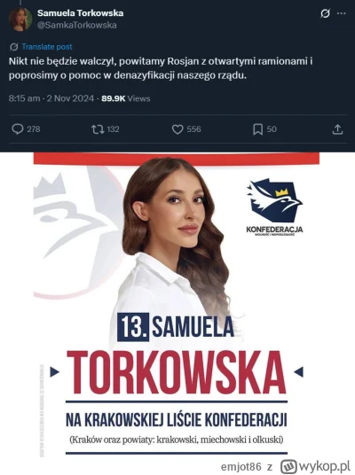 emjot86 - Takie tam
#polityka #wojna #konfederacja