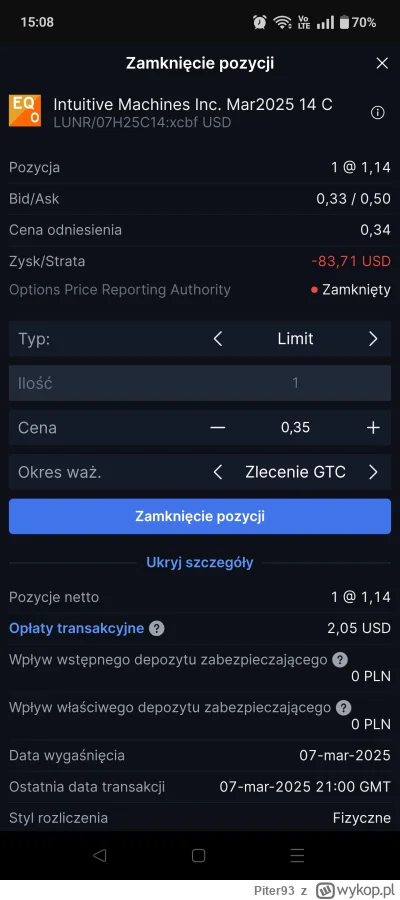 Piter93 - Tutaj druga odnoga straddle.