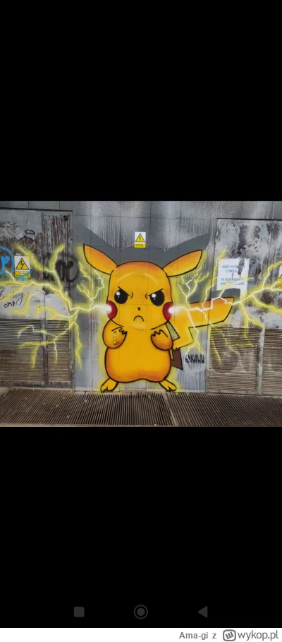 Ama-gi - #poznan #pokemon Na Kościelnej