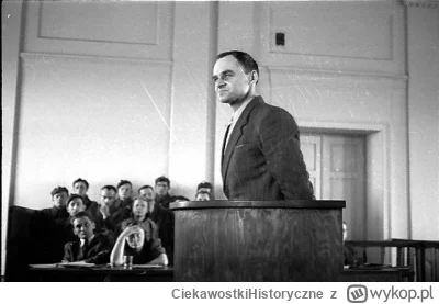 CiekawostkiHistoryczne - 25 maja 1948 roku, w więzieniu na Rakowieckiej w Warszawie w...