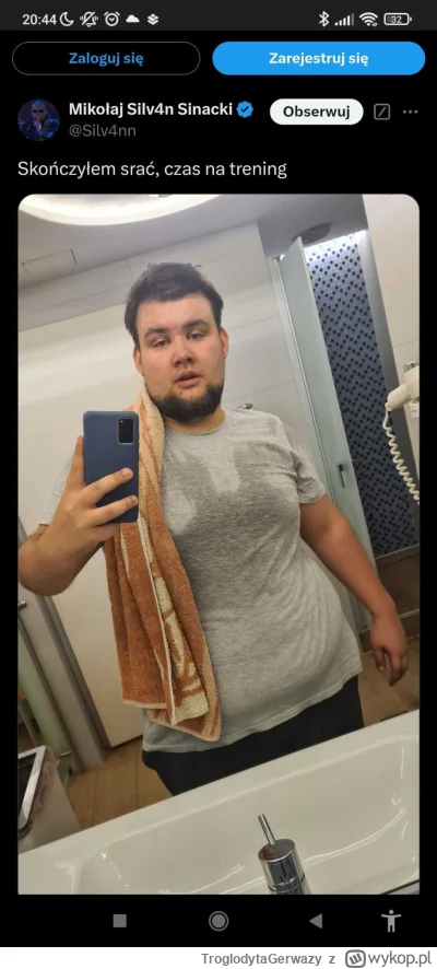 TroglodytaGerwazy - No to lecim #mikrokoksy #heheszki