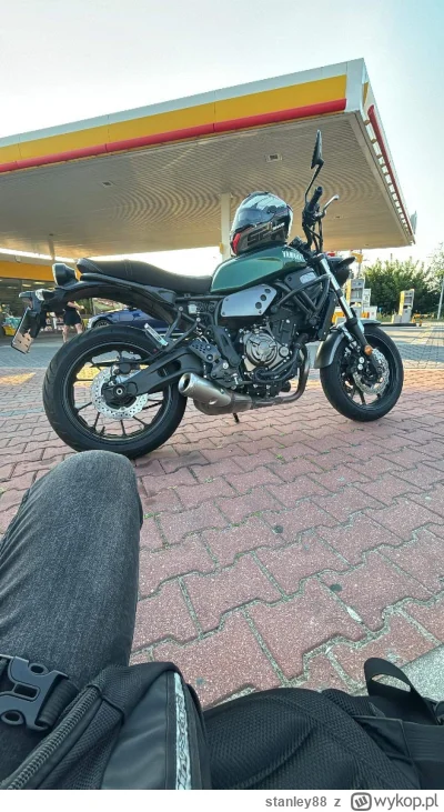 stanley88 - #yamaha #motocykle #motoryzacja #xsr
900km przejechane w jeden dzień, na ...