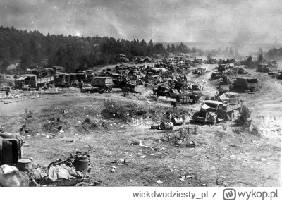 wiekdwudziesty_pl - 25 stycznia 1945 roku zakończyła się niemiecka kontrofensywa w Ar...