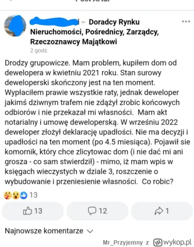 Mr_Przyjemny - #nieruchomosci  robi sie ciekawie