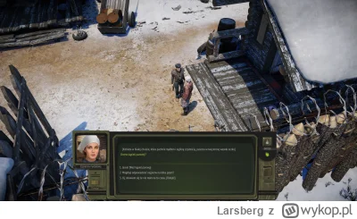 Larsberg - Przeszło to bez echa ale warto o tym wspomnieć. Dodatek do Atom RPG zwany ...