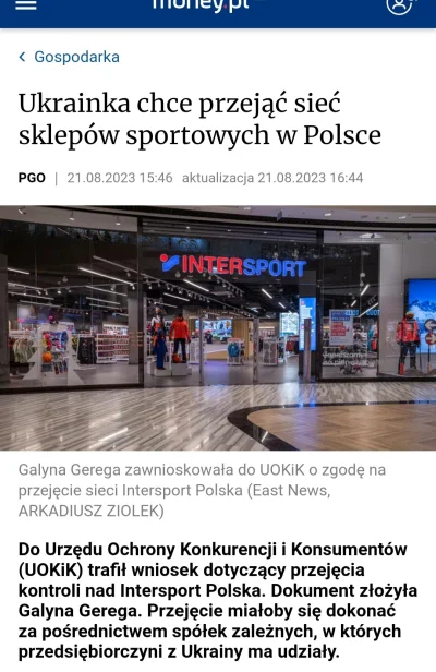 quantum_joe - Proces kolonizacji Rzeczpospolitej przez ukraińskich oligarchów rozpocz...