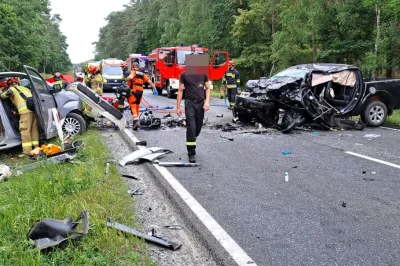 Salido - Wypadki w kolejności od lewej do prawej.

1. Zachodniopomorskie. Dachowanie ...