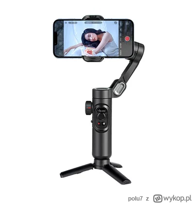 polu7 - AOCHUAN Smart XE Smartphone Stabilizer Gimbal w cenie 52.99$ (209.47 zł) | Na...