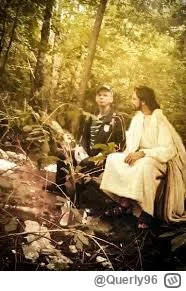 Querly96 - Jest z Bogiem w jakiś sposób. Ćpun i niewdzięcznik ale jednak będzie brako...