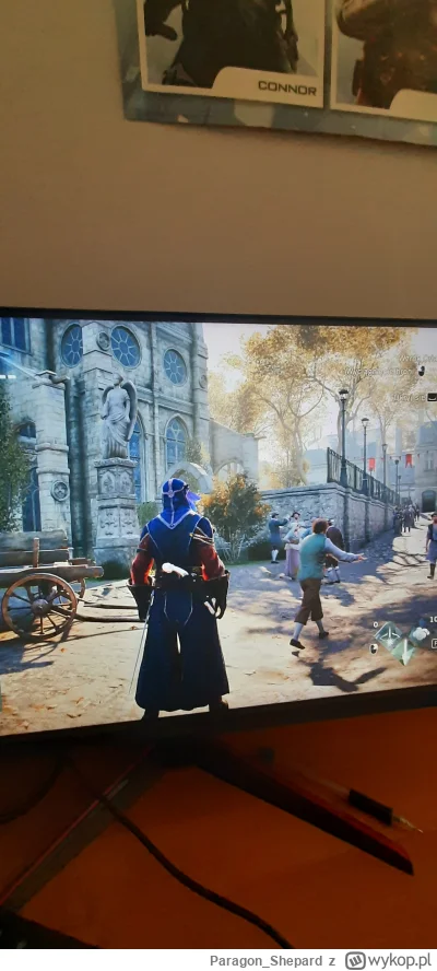 Paragon_Shepard - #przegryw W Paryżu, bo gdzie?