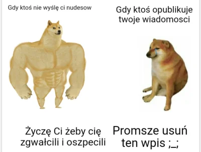 chwilowypaczelok - @pieczonyszczurz_ogniska  popełniłam mema xD #heheszki