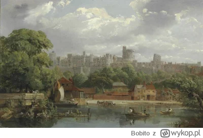 Bobito - #obrazy #sztuka #malarstwo #art

Zamek Windsor nad Tamizą – William Parrott