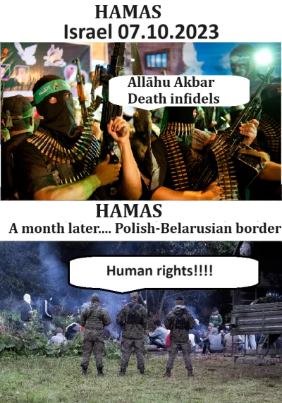 Pabick - Myślicie że Hamas gdzie będzie uciekał ? ( ͡°( ͡° ͜ʖ( ͡° ͜ʖ ͡°)ʖ ͡°) ͡°)
No ...