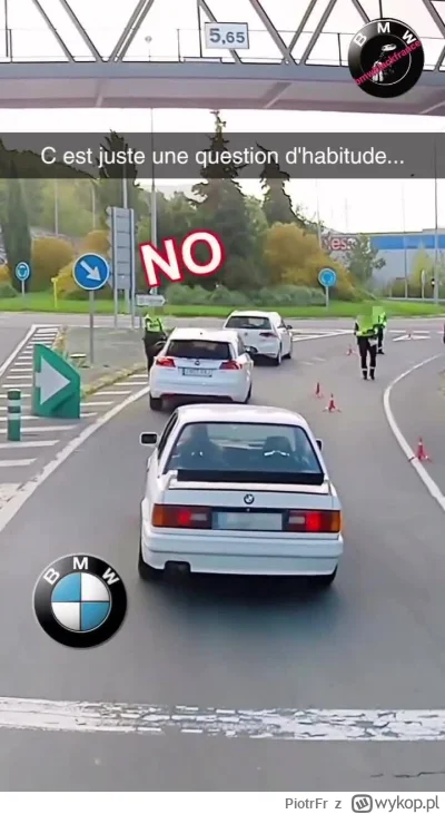 PiotrFr - Magia biało-niebieskiego śmigła
#motoryzacja #samochody #bmw.