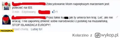 Kolarzino - @Heekate: większość mariuszków przekonanych o swojej nieomylności wygląda...