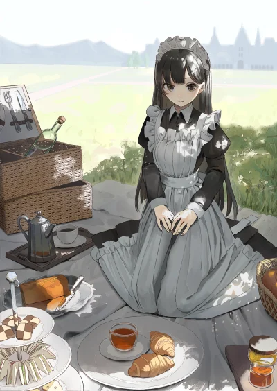 OttoFlick - #randomanimeshit #anime #maid #originalcharacter #pixiv #