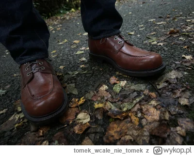 tomekwcalenie_tomek - #wbootach #modameska #buty #obuwie #grantstone

A dzisiaj bez o...