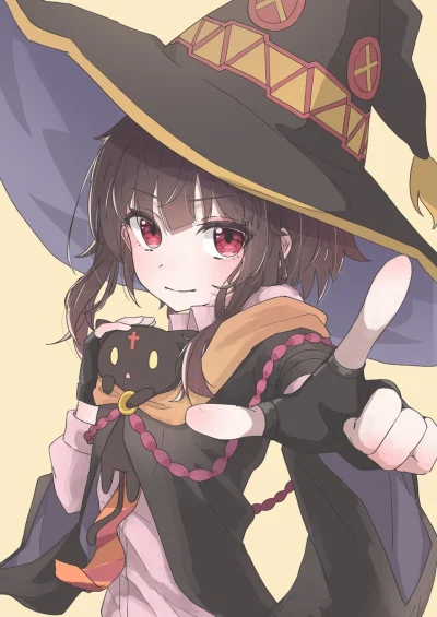 LatajacaPapryka512 - #randomanimeshit #konosuba #megumin #anime