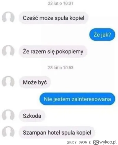 grubY_0936 - @death070: Oczywiście, że wspaniała gra wstępna, później zaproponuj jej ...