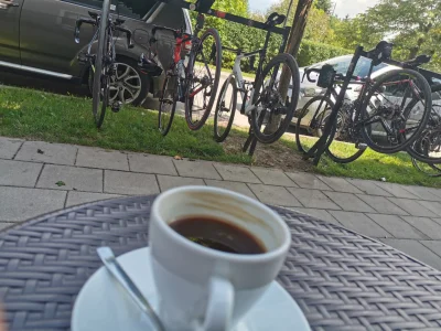 Jerzu - 570 917 + 58 = 570 975

Na kawę do kawiarni kolarskiej w Górze Kalwarii.

#ro...
