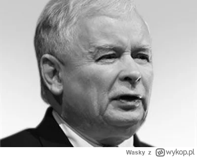 Wasky - #tvpis #bekazpisu Kaczyński zmarzł. Nie dojechał, niech mu ziemia lekka będzi...