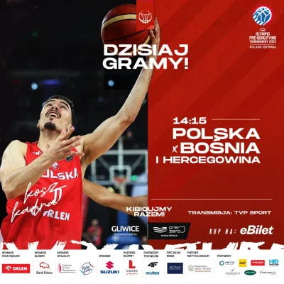 cultofluna - #sport #koszykowka #igrzyskaolimpijskie #paryz2024 #plk 

Gramy z Bośnią...