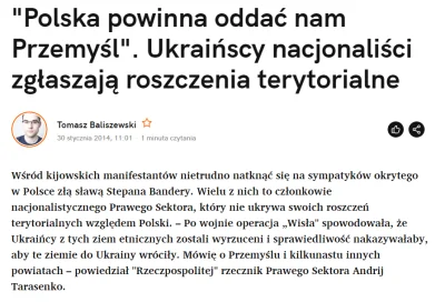 ibilon - >To proszę o informację, gdzie i kiedy zostały przedstawione roszczenia tery...