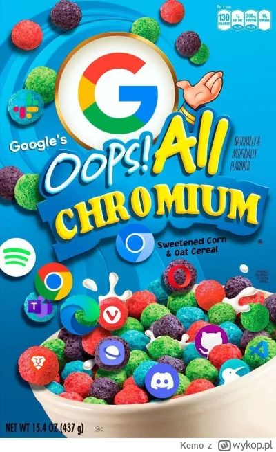 Kemo - "... oparta na Chromium ..."
:/