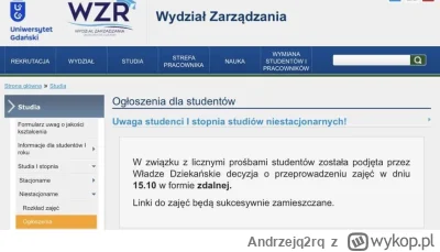 Andrzejq2rq - Uniwersytet Gdański z RiGCzem ( ͡° ͜ʖ ͡°)
#wybory #polityka