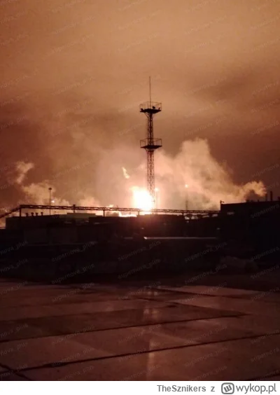 TheSznikers - Rafineria Lukoila w miejscowości Kstovo

#rosja #wojna #ukraina