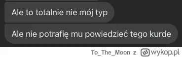 ToTheMoon - @Cordinon: twoja przyszła żonka pewnie tak samo pisze ze swoich chadem xD...