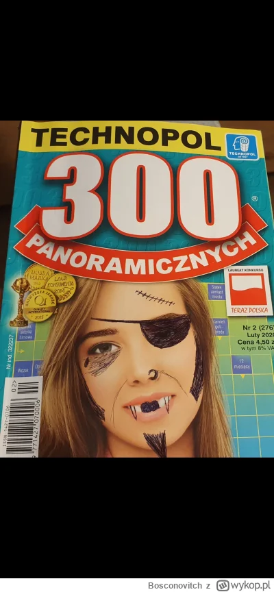 Bosconovitch - @Moj_Panie: mam u siebie taką xD