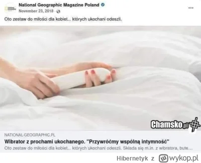 Hibernetyk - Wchodzę sobie na chamsko.pl a tam takie zdjęcie. 
Myślę sobie doba zarzu...