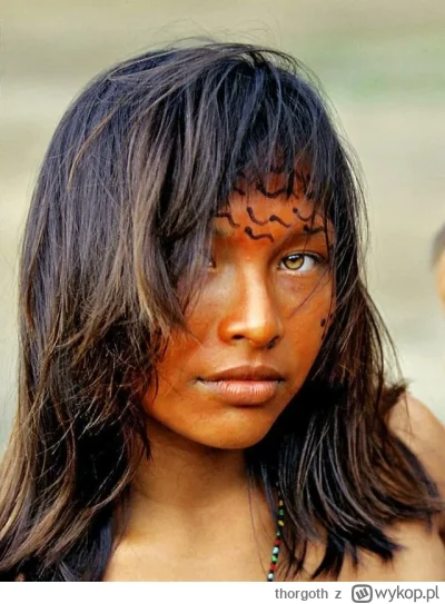thorgoth - 22-letnia Penha, indianka z amazonii, 1997
#ladnapani #ciekawostki