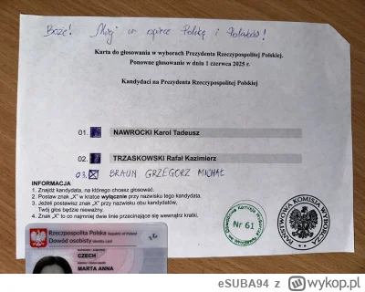 eSUBA94 - co oni z tym bogiem mają że wszędzie muszą go wcisnąć?

#bekazkonfederacji ...