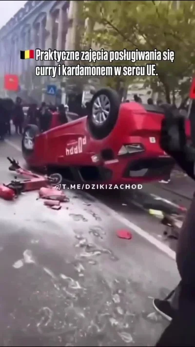 SilverDragon - #imigranci #belgia #bruksela #migranci #neuropa
Prawdopodobnie Bruksel...