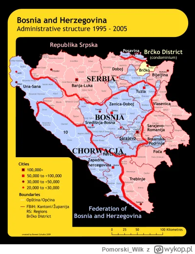 Pomorski_Wilk - Mój autorski plan pokojowy w sprawie Bośni

Bośnia zachowuje kanton u...