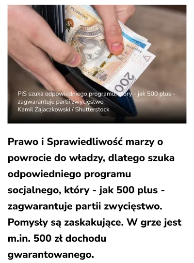 remlezar - #przegryw 

Powiedz mi synek, kto tyle dał/da, 500 PLN dla huopa