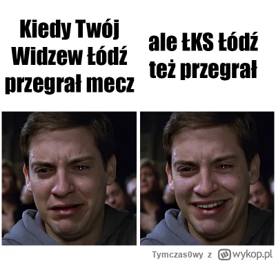Tymczas0wy - i tak to już się żyje w tej Łodzi

#mecz #lodz #heheszki #l-------a
