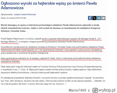 Mario7400 - @square: Oj straszna ta lewica.  Nie do pomyślenia żeby jakiś prawicowiec...