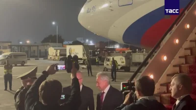 gerwazy-oko - Szojgu przybył do Egiptu, gdzie przeprowadzi rozmowy z najwyższym kiero...