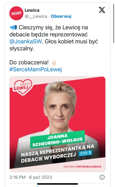 Porten - Oświadczam że lewica właśnie przegrała debatę, pomimo tego że jeszcze się on...