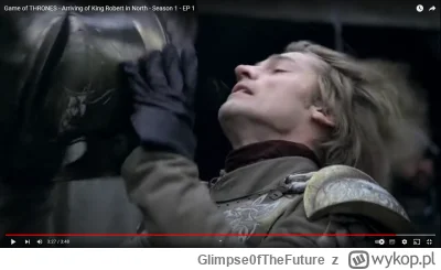 Glimpse0fTheFuture - Jamie Lannister z Pieśni Lodu i Ognia to chyba największy wygryw...