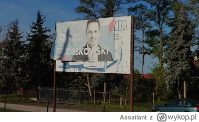 Assailant - Ciekawostka. We wsi Ilkowice niedaleko Tarnowa po dziś dzień wisi plakat ...