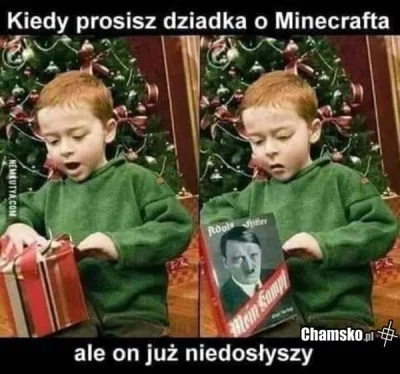 SzycheU - A jakże ( ͡° ͜ʖ ͡°)
Co dostaliście pod choinkę?
#swieta #ocieplaniewizerunk...