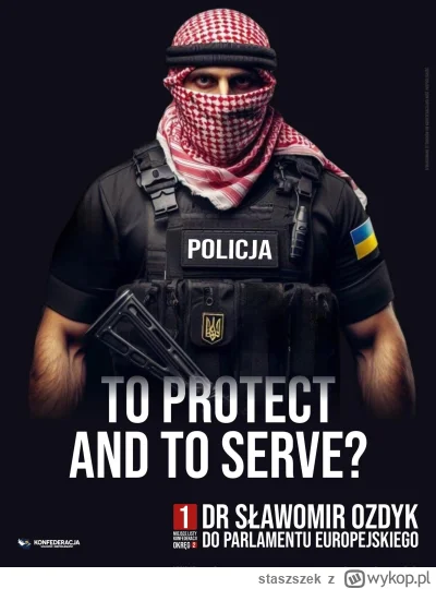 staszszek - Ale dodaj, że to element kampanii do europarlamentu konfiarza