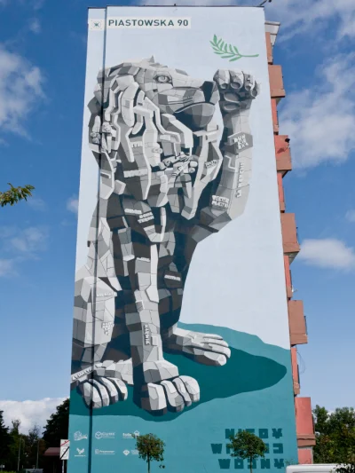 YeahBunny - @antekwpodrozy: W Gdańsku nikt nie był chyba jeśli wam się ta muralowa nę...