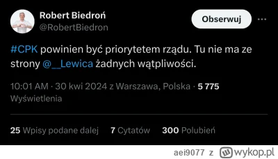 aei9077 - Omg I love Biedroń now.

#cpk #polska #polityka